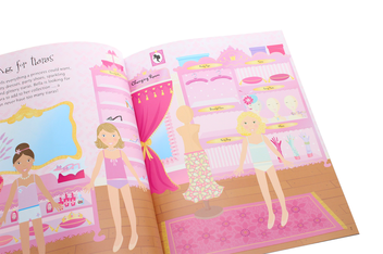 Паперова книга «Sticker Dolly Dressing. Princesses», автор Фіона Вотт - фото №6 - мініатюра