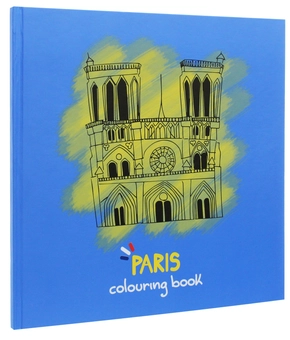 Бумажная книга «Paris. Colouring book» - фото №3 - миниатюра