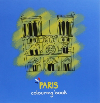 Бумажная книга «Paris. Colouring book» - фото №1 - миниатюра