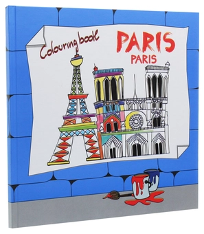 Паперова книга «Paris. Colouring book» - фото №3 - мініатюра