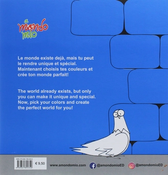 Паперова книга «Paris. Colouring book» - фото №2 - мініатюра