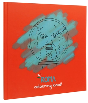 Бумажная книга «Roma. Colouring book» - фото №3 - миниатюра