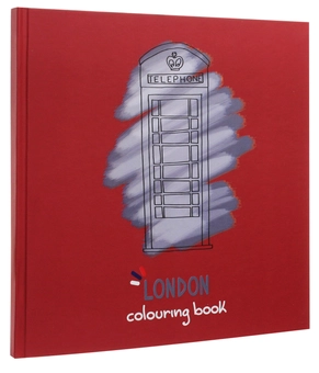 Паперова книга «London. Colouring book» - фото №3 - мініатюра