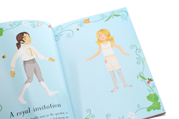Паперова книга «Little Sticker Dolly Dressing. Cinderella», автор Фіона Вотт - фото №6 - мініатюра