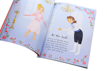 Паперова книга «Little Sticker Dolly Dressing. Cinderella», автор Фіона Вотт - фото №7 - мініатюра