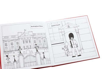 Паперова книга «London. Colouring book» - фото №5 - мініатюра