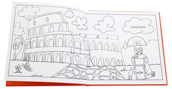 Бумажная книга «Roma. Colouring book» - фото №4 - миниатюра