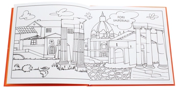 Бумажная книга «Roma. Colouring book» - фото №5 - миниатюра