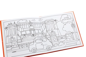 Бумажная книга «Roma. Colouring book» - фото №6 - миниатюра