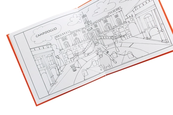 Бумажная книга «Roma. Colouring book» - фото №7 - миниатюра