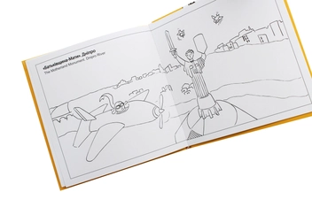 Паперова книга «Київ. Colouring book» - фото №7 - мініатюра