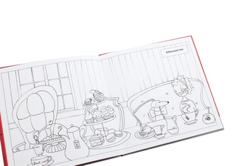 Бумажная книга «London. Colouring book» - фото №5 - миниатюра