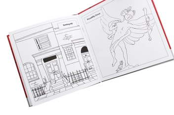 Бумажная книга «London. Colouring book» - фото №6 - миниатюра