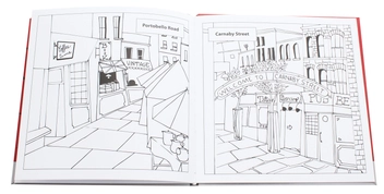 Бумажная книга «London. Colouring book» - фото №7 - миниатюра