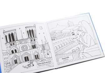 Бумажная книга «Paris. Colouring book» - фото №6 - миниатюра