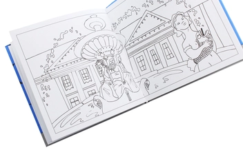 Паперова книга «Paris. Colouring book» - фото №7 - мініатюра