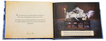 Бумажная книга «A Guinea Pig Christmas Carol», авторов Чарльз Диккенс, Алекс Гудвин, Тесс Ньюолл - фото №4 - миниатюра