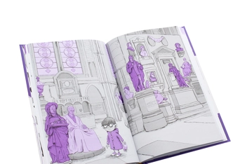 Бумажная книга «Шерлок-молодший і гробниця Вестмінстерського абатства», автор THiLO - фото №5 - миниатюра
