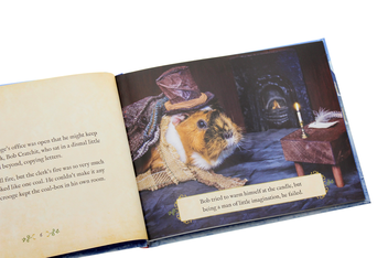 Бумажная книга «A Guinea Pig Christmas Carol», авторов Чарльз Диккенс, Алекс Гудвин, Тесс Ньюолл - фото №5 - миниатюра