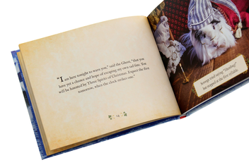 Бумажная книга «A Guinea Pig Christmas Carol», авторов Чарльз Диккенс, Алекс Гудвин, Тесс Ньюолл - фото №6 - миниатюра