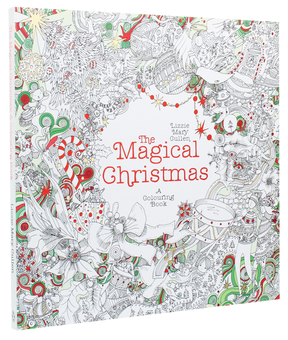 Бумажная книга «The Magical Christmas. A Colouring Book», автор Лиззи Мэри Каллен - фото №3 - миниатюра