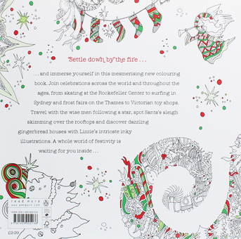 Бумажная книга «The Magical Christmas. A Colouring Book», автор Лиззи Мэри Каллен - фото №2 - миниатюра