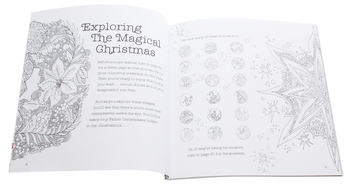 Бумажная книга «The Magical Christmas. A Colouring Book», автор Лиззи Мэри Каллен - фото №4 - миниатюра