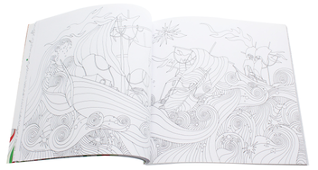 Бумажная книга «The Magical Christmas. A Colouring Book», автор Лиззи Мэри Каллен - фото №5 - миниатюра