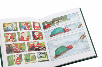 Бумажная книга «Father Christmas», автор Рэймонд Бриггс - фото №5 - миниатюра