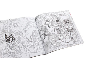Бумажная книга «The Magical Christmas. A Colouring Book», автор Лиззи Мэри Каллен - фото №6 - миниатюра