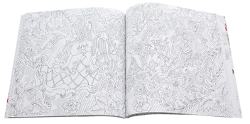 Бумажная книга «The Magical Christmas. A Colouring Book», автор Лиззи Мэри Каллен - фото №7 - миниатюра