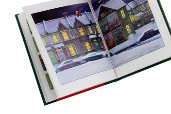 Бумажная книга «Father Christmas», автор Рэймонд Бриггс - фото №6 - миниатюра