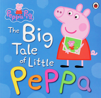 Бумажная книга «Peppa Pig: The Big Tale of Little Peppa», автор Мэнди Арчер - фото №1 - миниатюра