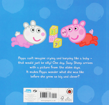 Бумажная книга «Peppa Pig: The Big Tale of Little Peppa», автор Мэнди Арчер - фото №3 - миниатюра