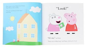 Бумажная книга «Peppa Pig: The Big Tale of Little Peppa», автор Мэнди Арчер - фото №4 - миниатюра