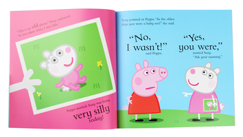 Бумажная книга «Peppa Pig: The Big Tale of Little Peppa», автор Мэнди Арчер - фото №5 - миниатюра