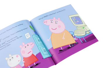 Бумажная книга «Peppa Pig: The Big Tale of Little Peppa», автор Мэнди Арчер - фото №6 - миниатюра