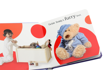 Бумажная книга «Touch and Feel Bedtime» - фото №5 - миниатюра