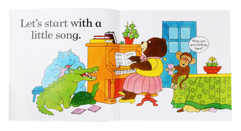 Бумажная книга «Spot Goes to School», автор Эрик Хилл - фото №6 - миниатюра