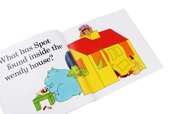 Бумажная книга «Spot Goes to School», автор Эрик Хилл - фото №7 - миниатюра