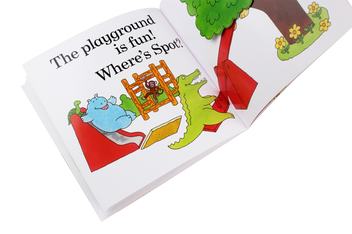 Бумажная книга «Spot Goes to School», автор Эрик Хилл - фото №8 - миниатюра