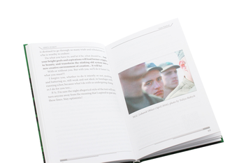 Бумажная книга «Green Notebook», автор Арсен Аваков - фото №5 - миниатюра