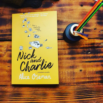 Паперова книга «Nick and Charlie», автор Еліс Осман - фото №7 - мініатюра