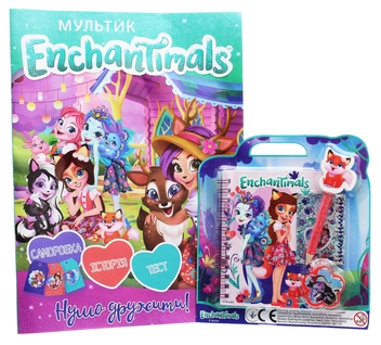 Бумажная книга «Журнал Мультик № 65 "Enchantimals" (з вкладенням)» - фото №1 - миниатюра