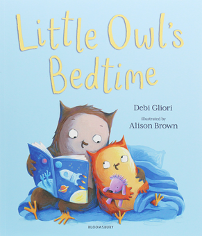 Бумажная книга «Little Owl's Bedtime», автор Деби Глиори - фото №1 - миниатюра