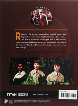 Бумажная книга «Harry Potter. The Film Vault. Volume 5. Creature Companions, Plants, and Shape-Shifters» - фото №3 - миниатюра
