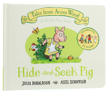 Паперова книга «Hide-and-Seek Pig», автор Джулія Дональдсон - фото №1 - мініатюра