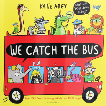 Бумажная книга «We Catch the Bus», автор Кати Эби - фото №1 - миниатюра