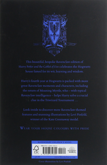 Бумажная книга «Harry Potter and the Goblet of Fire (Ravenclaw Edition)», автор Джоан Роулинг - фото №2 - миниатюра