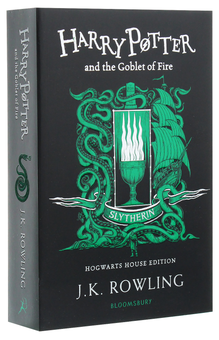 Паперова книга «Harry Potter and the Goblet of Fire (Slytherin Edition)», автор Джоан Ролінґ - фото №2 - мініатюра